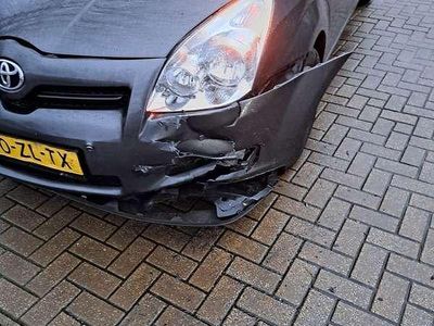 Grijs Gebruikt 2008 Toyota Corolla Verso Luna MPV | € 2.500 (Goede deal)