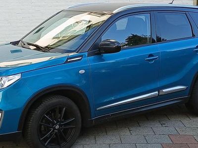 Blauw Occasion 2019 Suzuki Vitara SUV | € 19.999 (Iets duurder)