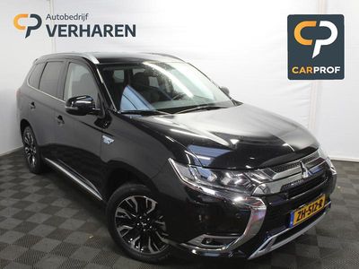 Occasion Mitsubishi Outlander P-HEV Intense+ 2019 Zwart SUV