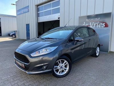 Occasion Ford Fiesta S 80 PK (58 kW) 2016 Grijs (metallic) Hatchback