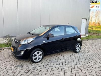 Zwart Occasion 2012 Kia Picanto Comfort Hatchback | € 4.999 (Eerlijke prijs)