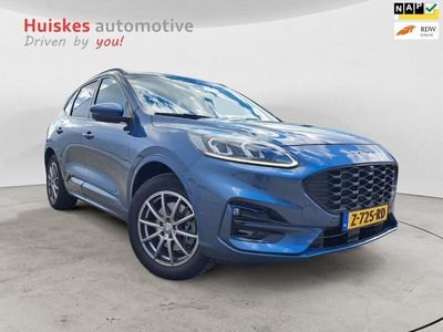 Blauw Gebruikt 2021 Ford Kuga Vignale SUV | € 25.749 (Eerlijke prijs)