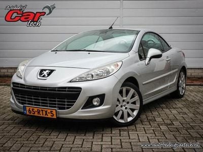 Grijs Gebruikt 2011 Peugeot 207 CC Griffe Cabriolet | € 8.480