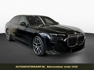 Zwart Gebruikt 2024 BMW 740 M Sport Sedan | € 114.950