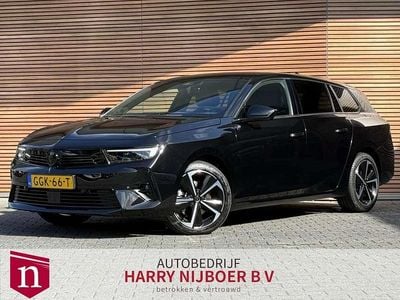 Zwart, metallic lak Gebruikt 2024 Opel Astra Stationwagen | € 24.850