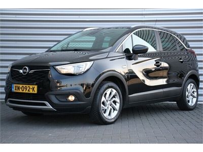 tweedehands Opel Crossland X 1.2 TURBO 110PK INNOVATION+ / NAVI / LEDER / CLIMA / LED / PDC / AGR / 16" LMV / CAMERA / KEYLESS / 1E EIGENAAR / NIEUWSTAAT !!