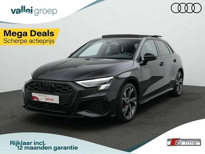 Occasion Audi A3 Sportback e-tron S-Line 245 PK (180 kW) 2023 Zwart Hatchback