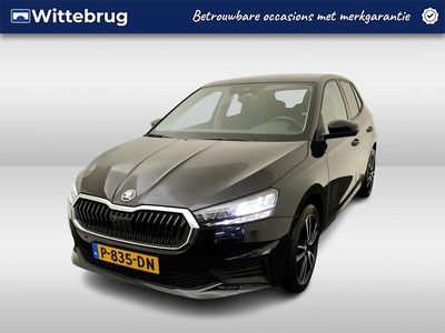 Zwart Occasion 2022 Skoda Fabia Ambition Hatchback | € 16.950 (Eerlijke prijs)