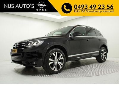 Zwart Occasion 2012 VW Touareg R-line SUV | € 13.500