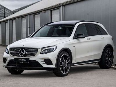 tweedehands Mercedes GLC43 AMG AMG 4Matic (367PK) PANO BTW KEYL LEER