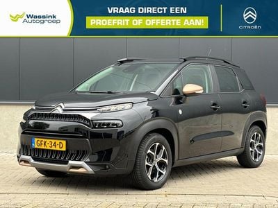 Occasion Citroën C3 Aircross 110 PK (80 kW) 2023 Zwart SUV