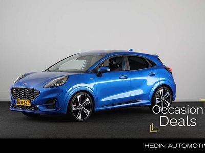Blauw Occasion 2020 Ford Puma ST-Line X SUV | € 19.945 (Eerlijke prijs)