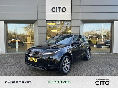 Santorini black metallic (zwart metallic)zwart Occasion 2024 Land Rover Range Rover evoque S SUV | € 59.950 (Duur)
