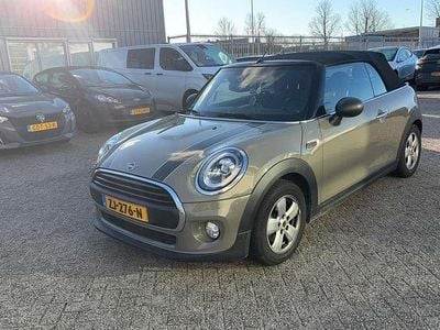 Grijs Occasion 2019 Mini One Cabriolet Salt Cabriolet | € 19.745 (Iets duurder)