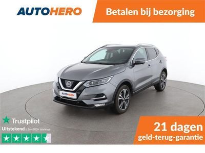 tweedehands Nissan Qashqai 1.6 N-Connecta 163PK | YV08750 | Navi | Parkeersen