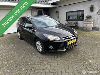 Occasion Ford Focus 101 PK (74 kW) 2014 Zwart Stationwagen