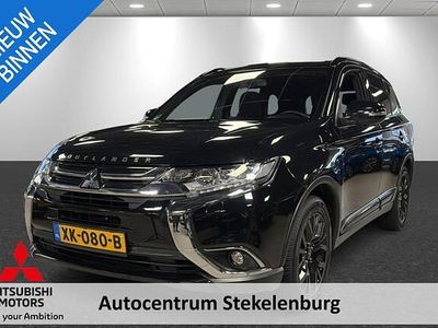 Zwart Occasion 2018 Mitsubishi Outlander Edition SUV | € 19.945 (Iets duurder)