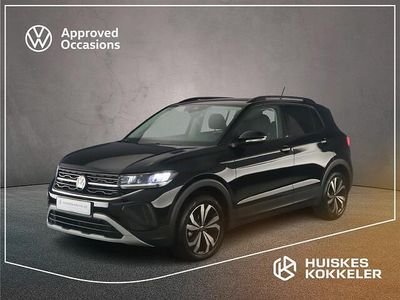 Zwart Occasion 2024 VW T-Cross Edition SUV | € 25.400 (Eerlijke prijs)