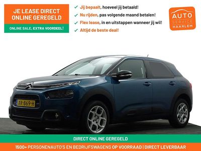 Occasion Citroën C4 Feel 111 PK (81 kW) 2019 Blauw SUV