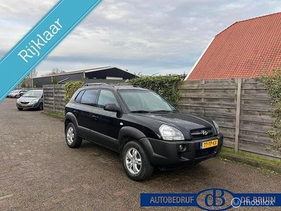 Zwart Gebruikt 2007 Hyundai Tucson Premium SUV | € 4.950 (Eerlijke prijs)