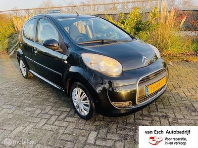 Zwart Occasion 2010 Citroën C1 Hatchback | € 2.250 (Eerlijke prijs)