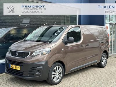tweedehands Peugeot Expert 2.0 BlueHDI Premium Dubbele Schuifdeur | Navigatie | Achterklep met ruit | Cruise Control | Trekhaak 2500 KG | Keyless Entry | Elektrische bediende Zijschuifdeuren | 3 Zitplaatsen | Betimmering Laadruimte | Grip Control | Lichtmetalen Velge