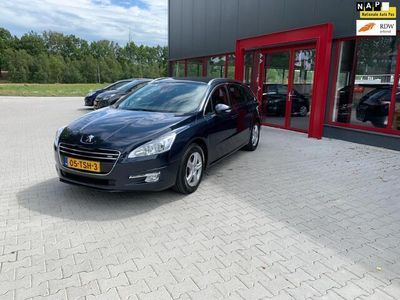 tweedehands Peugeot 508 SW 1.6 e-HDi Blue Lease Executive / Automaat / NAP / Trekhaak / Navi / Pano /