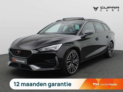 Zwart Gebruikt 2022 Cupra Leon VZ Stationwagen | € 27.900 (Eerlijke prijs)