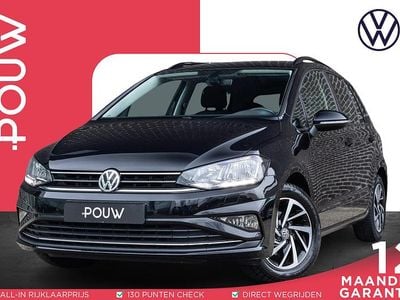 Occasion VW Golf Sportsvan Highline 116 PK (85 kW) 2019 Zwart MPV