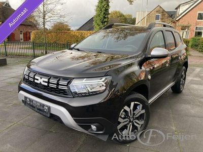 tweedehands Dacia Duster DUSTER AUTOMAAT 150 TCe, PDC , CAMERA , LED . NAVI , CRUISE , STOEL VERW , D GLAS , LM 17 INCH , COMPLEET 150 TCe EXTERME AUTOMAAT N .TYP,,CAMERA , NAVIGATIE , TEL , LED , CRUISE , CLIMA ,LICHTMETAAL , STOEL VERWARMING ,D GLAS ,