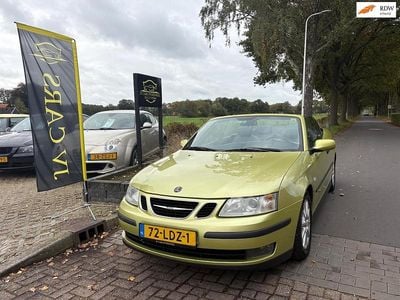 Geel Gebruikt 2005 Saab 9-3 Cabriolet Linear Cabriolet | € 2.450