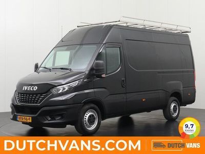 tweedehands Iveco Daily 35S16 Hi-Matic Automaat L2H2 | Led | Camera | Imperiaal | 3500Kg Trekhaak | Cruise | 3-Persoons | Betimmering