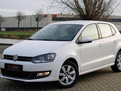 Wit Gebruikt 2013 VW Polo Comfortline Hatchback | € 7.999 (Eerlijke prijs)