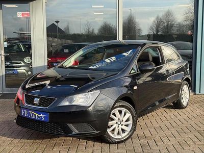 Occasion Seat Ibiza SC 69 PK (50 kW) 2013 Zwart Hatchback
