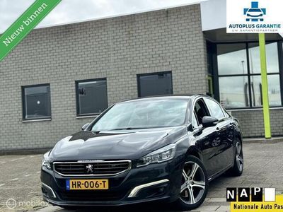 tweedehands Peugeot 508 2.0 BlueHDi GT|Massage Automaat Camera Head-up