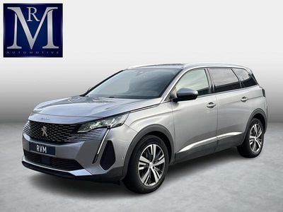 Grijs Gebruikt 2021 Peugeot 5008 Allure SUV | € 24.899 (Eerlijke prijs)
