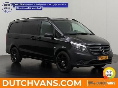 Zwart Gebruikt 2018 Mercedes Vito Business Van | € 18.900 (Eerlijke prijs)