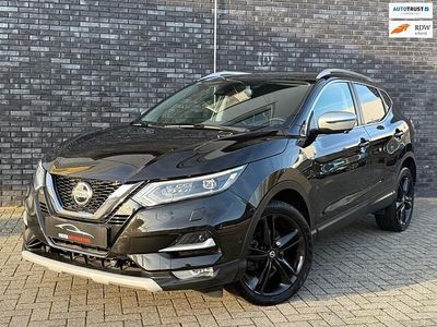 Zwart (metallic) Gebruikt 2020 Nissan Qashqai N-Motion SUV | € 21.900 (Eerlijke prijs)