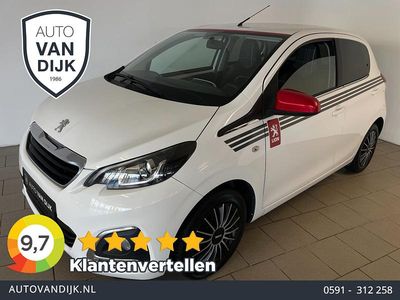 Wit Occasion 2017 Peugeot 108 Hatchback | € 7.885 (Eerlijke prijs)