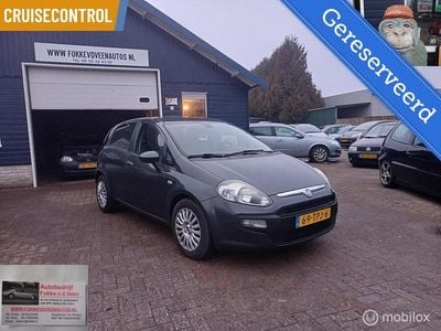 Occasion Fiat Punto Evo Dynamic 84 PK (61 kW) 2011 Grijs Hatchback