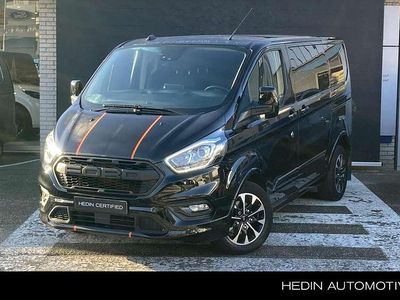 Zwart Gebruikt 2023 Ford Transit Custom Sport Van | € 33.945 (Eerlijke prijs)
