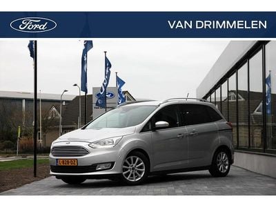 Grijs Gebruikt 2018 Ford Grand C-Max Titanium MPV | € 14.695 (Duur)