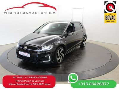 tweedehands VW Golf VIII GTE 1.4 TSI PHEV 204Pk Stoel verw App Con dodehoek