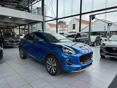Occasion Ford Puma Titanium X 2023 Blauw Sedan