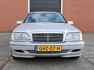 Grijs Gebruikt 1998 Mercedes C180 Elegance Sedan | € 7.950 (Eerlijke prijs)