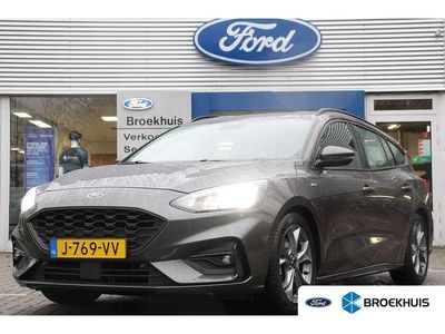 Grijs Occasion 2020 Ford Focus ST-Line Stationwagen | € 13.400 (Eerlijke prijs)