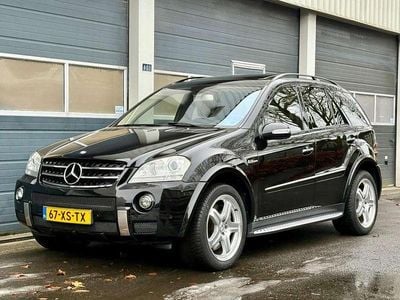 Occasion Mercedes ML63 AMG AMG 510 PK (375 kW) 2007 Zwart SUV
