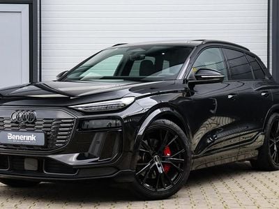 Zwart Gebruikt 2024 Audi SQ6 e-tron S-Line SUV | € 79.950 (Eerlijke prijs)
