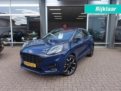 Blauw Gebruikt 2022 Ford Puma ST-Line X SUV | € 21.290 (Eerlijke prijs)