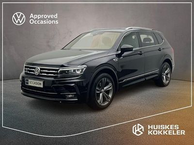 Zwart Gebruikt 2019 VW Tiguan Allspace Highline SUV | € 28.400 (Goede deal)